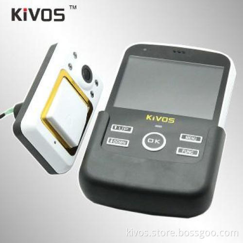 Larger 3.5inch LCD Door Peephole Viewer Camera and Monitor